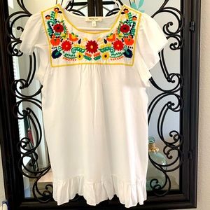Embroidered Blouse